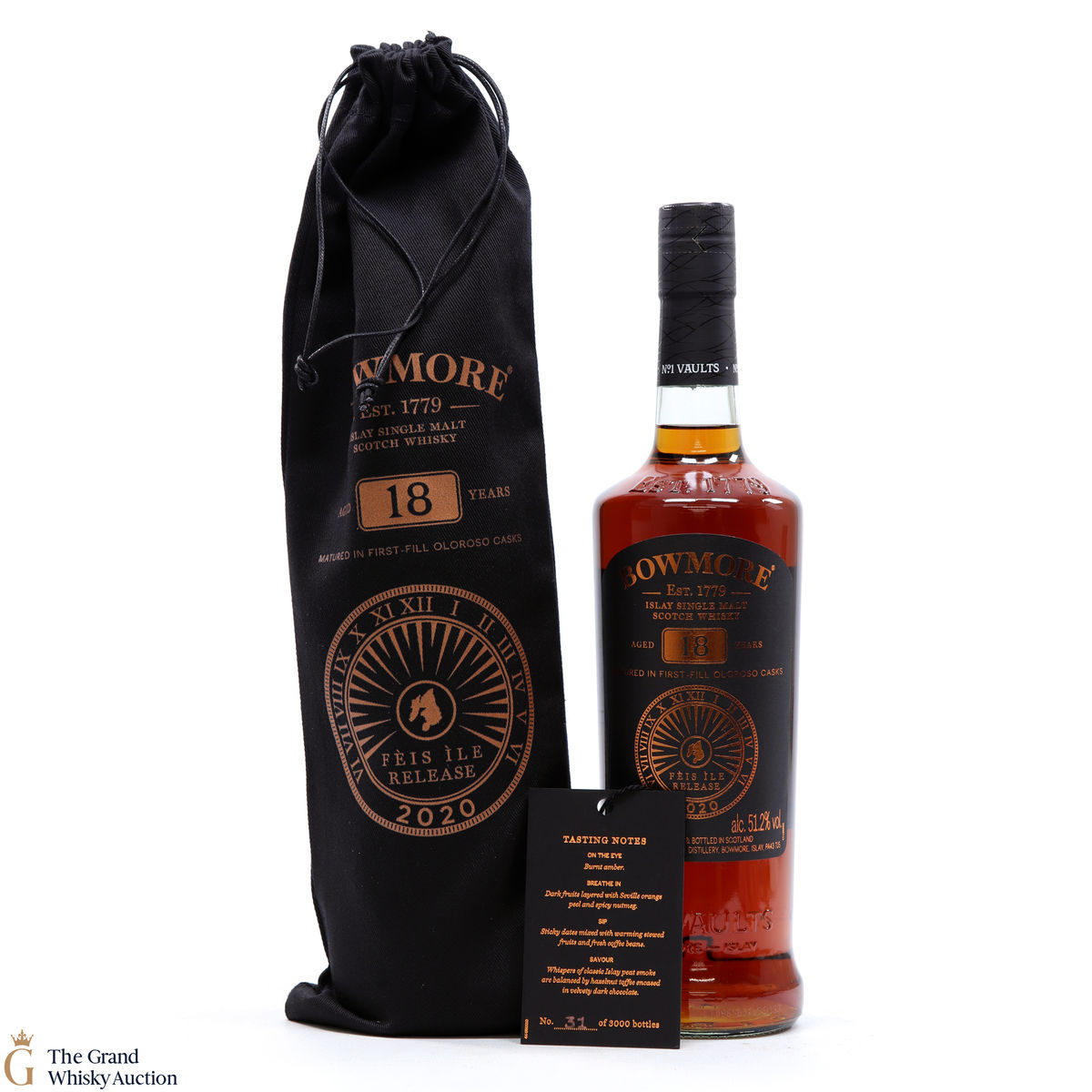 Bowmore - 18 Year Old - Feis Ile 2021