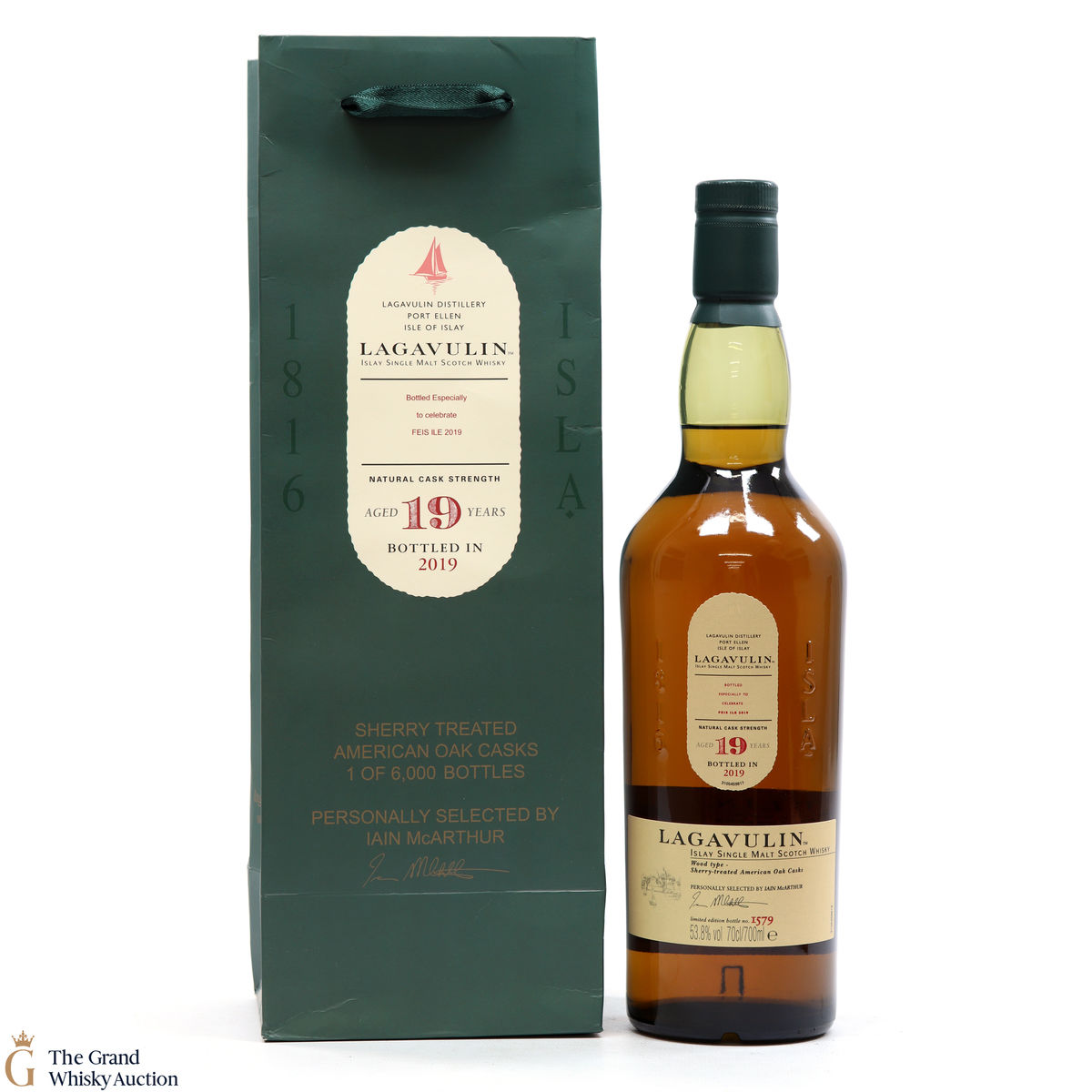 Lagavulin - 19 Year Old - Fèis Ìle 2019