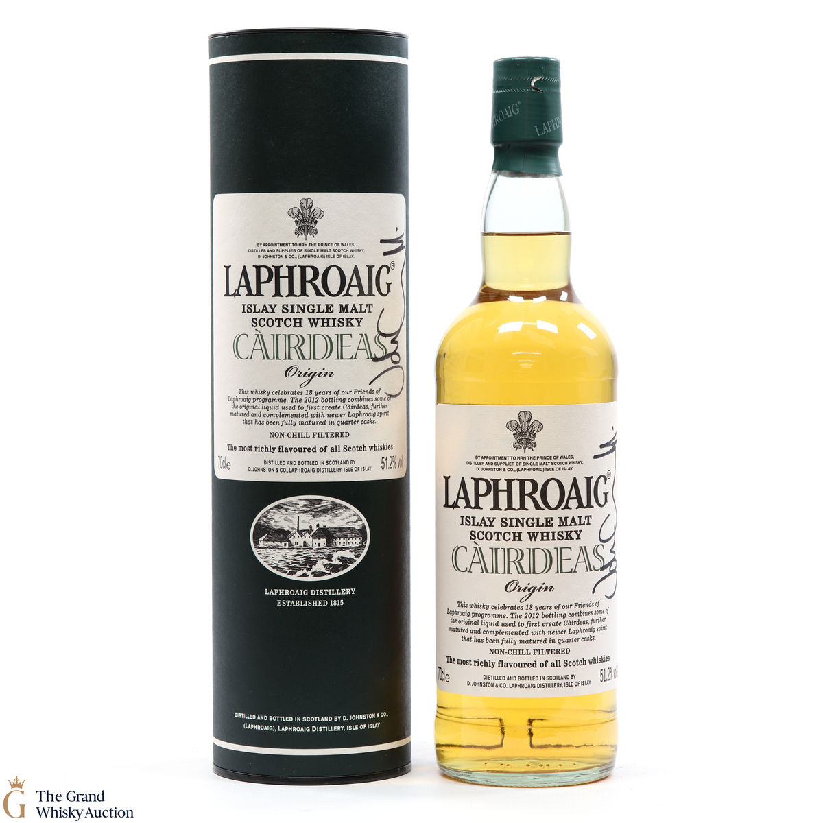 Laphroaig - Cairdeas - Origin - 2012 (Signed)