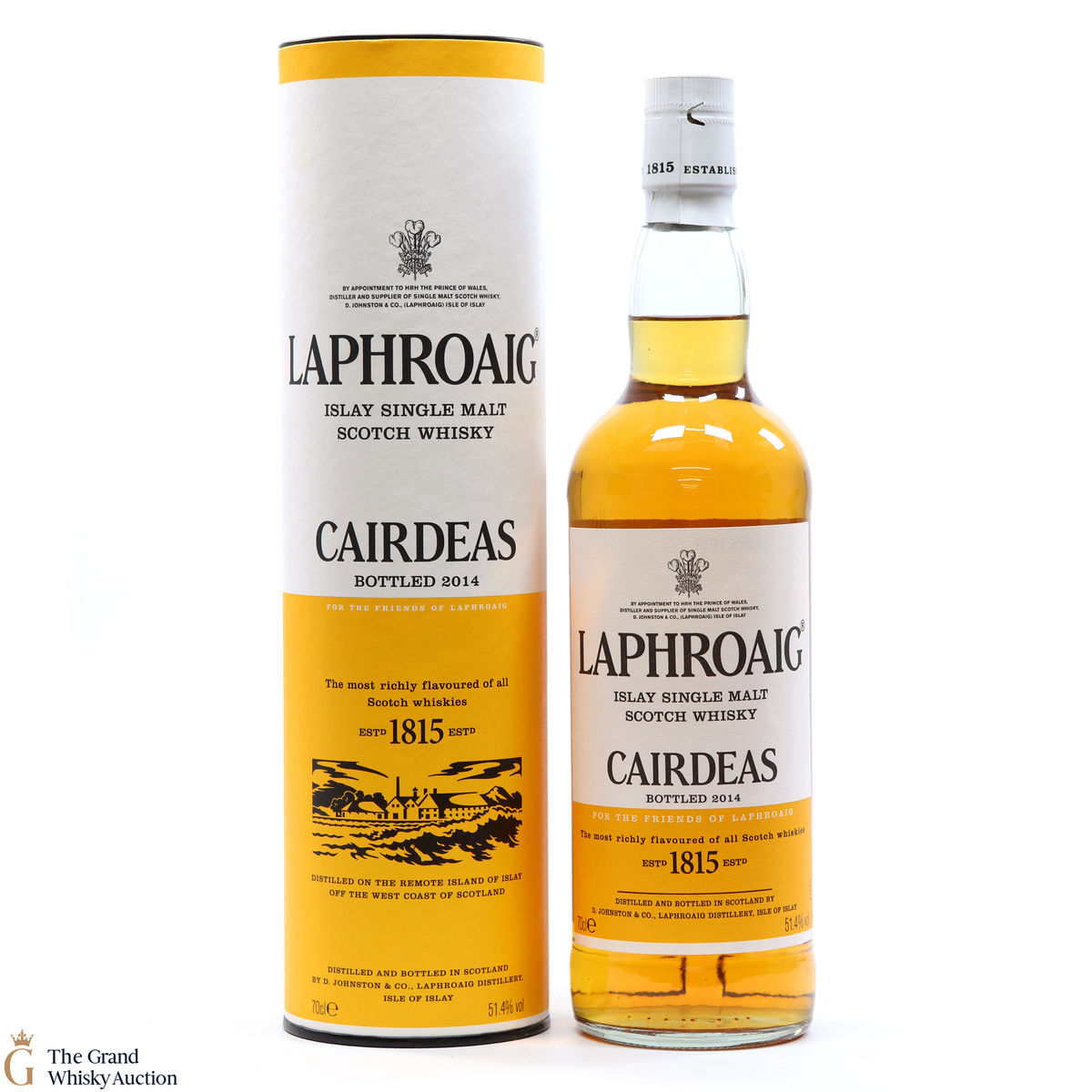 Laphroaig - Cairdeas Amontillado - Feis Ile 2014