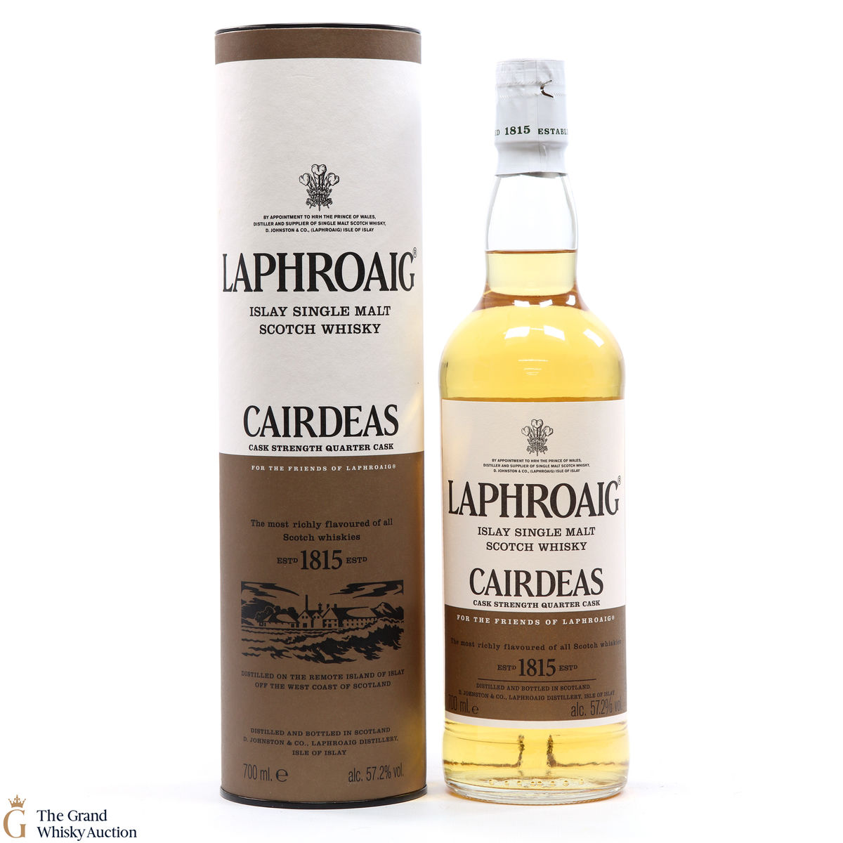 Laphroaig - Cairdeas - Cask Strength Quarter Cask 2017