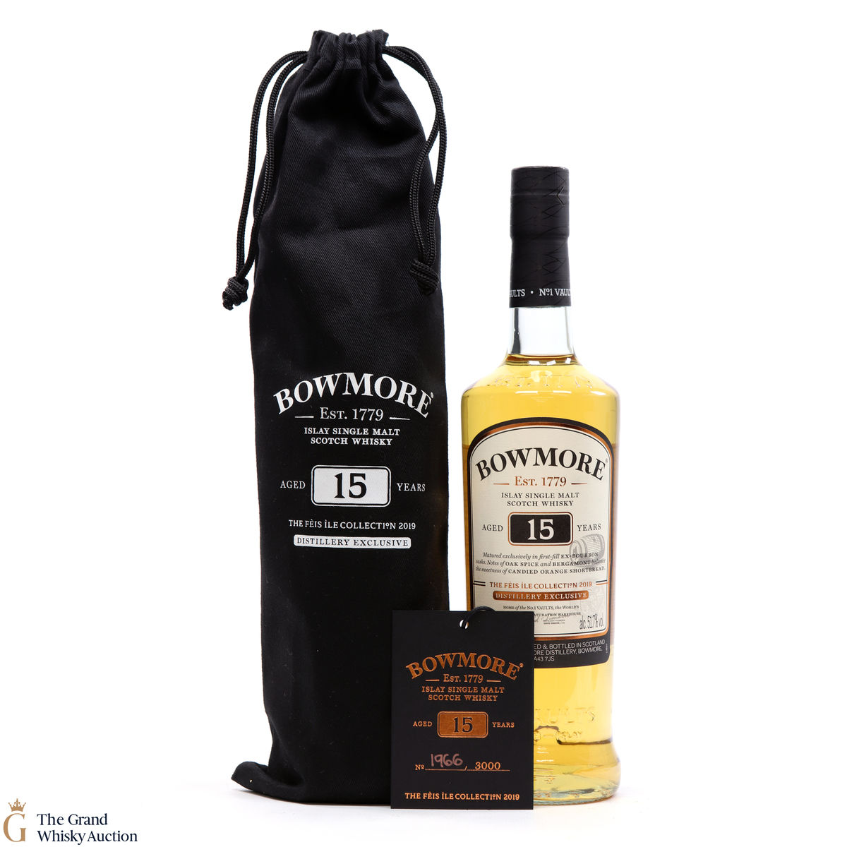 Bowmore - 15 Year Old - Distillery Exclusive - Fèis Ìle 2019