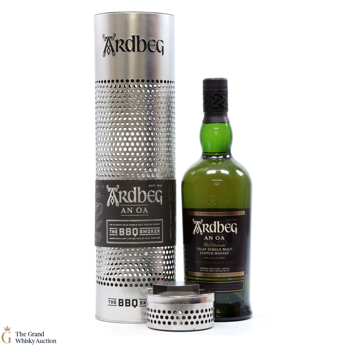 Ardbeg  - An Oa - BBQ Smoker Set