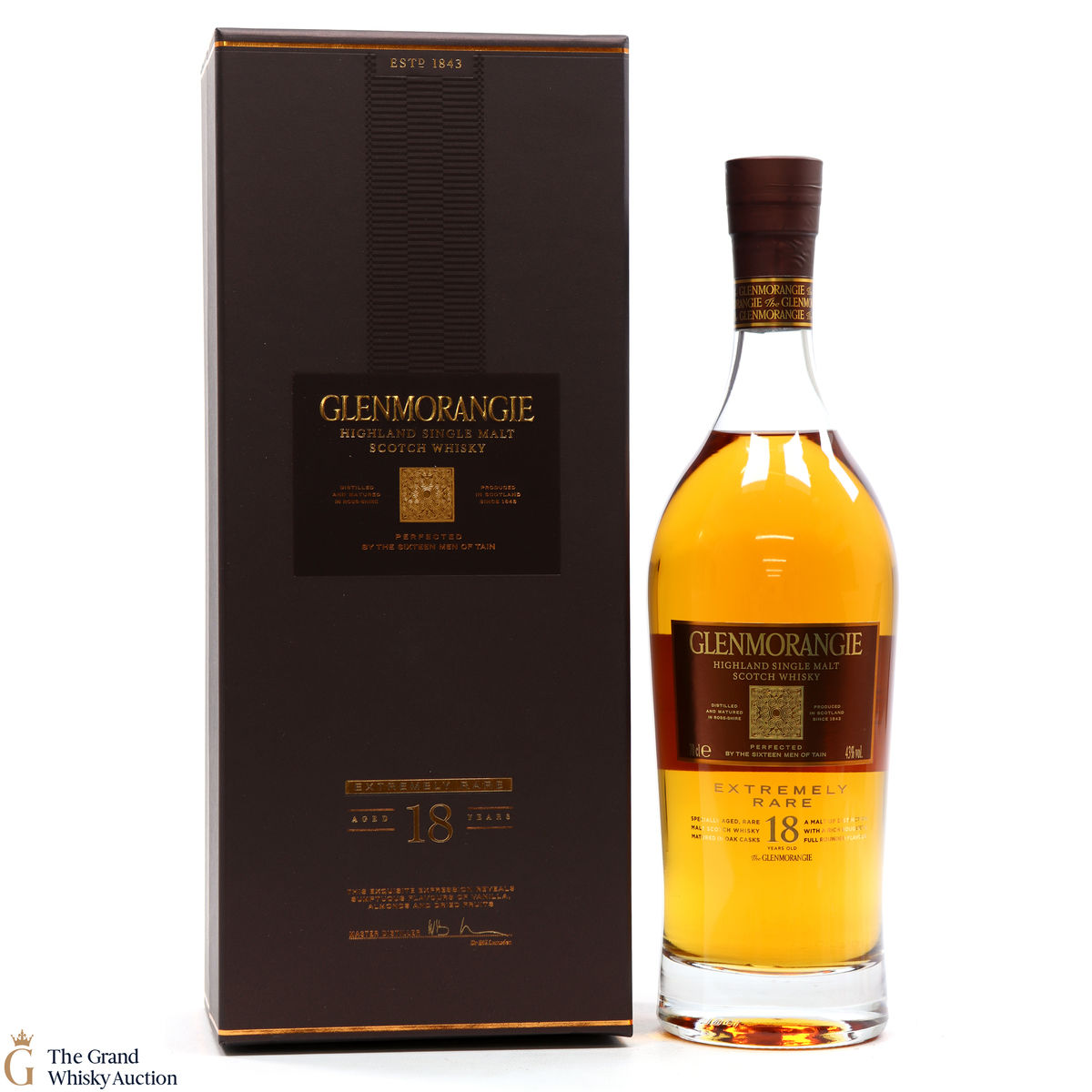 Glenmorangie - 18 Year Old - Extremely Rare