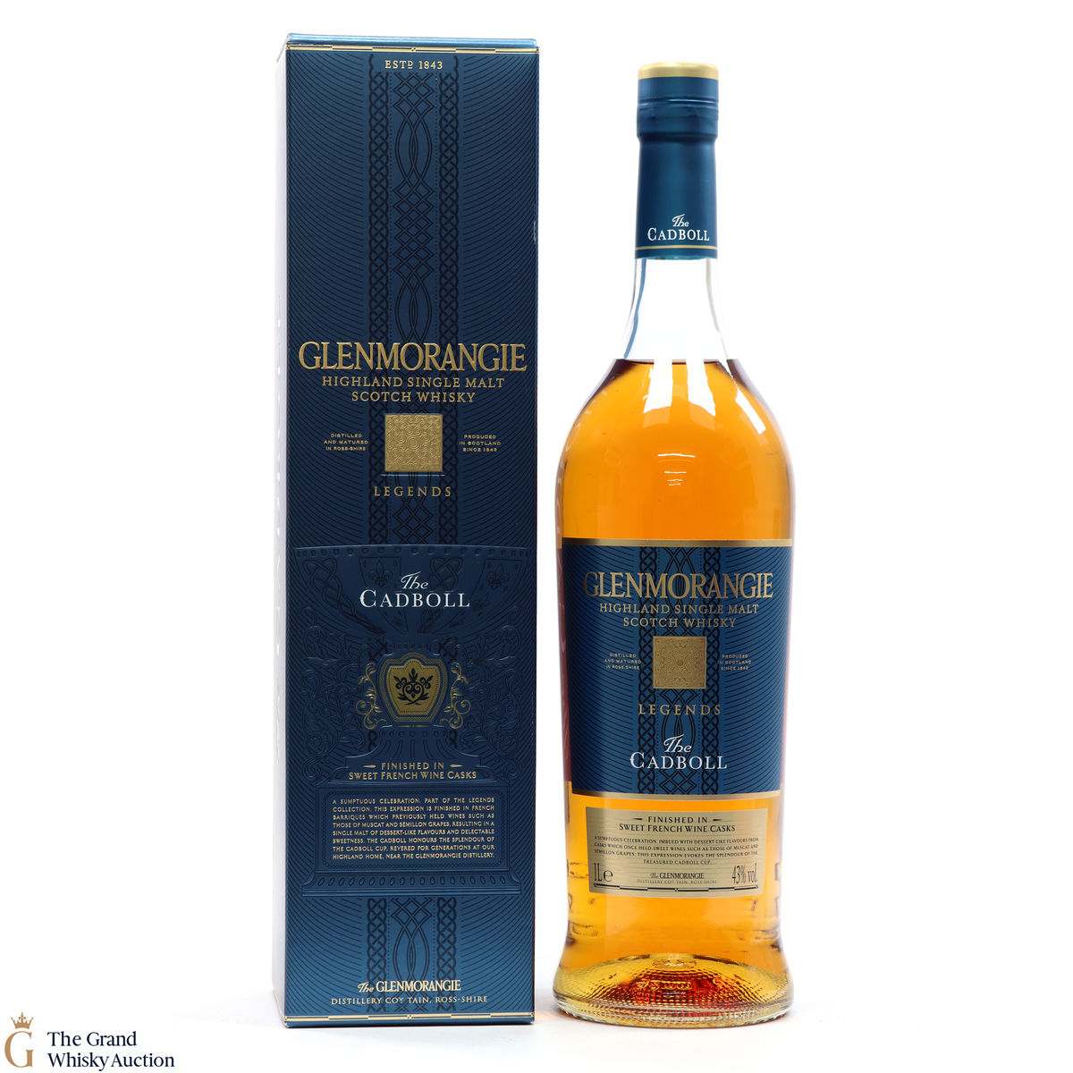 Glenmorangie - The Cadboll - 1L