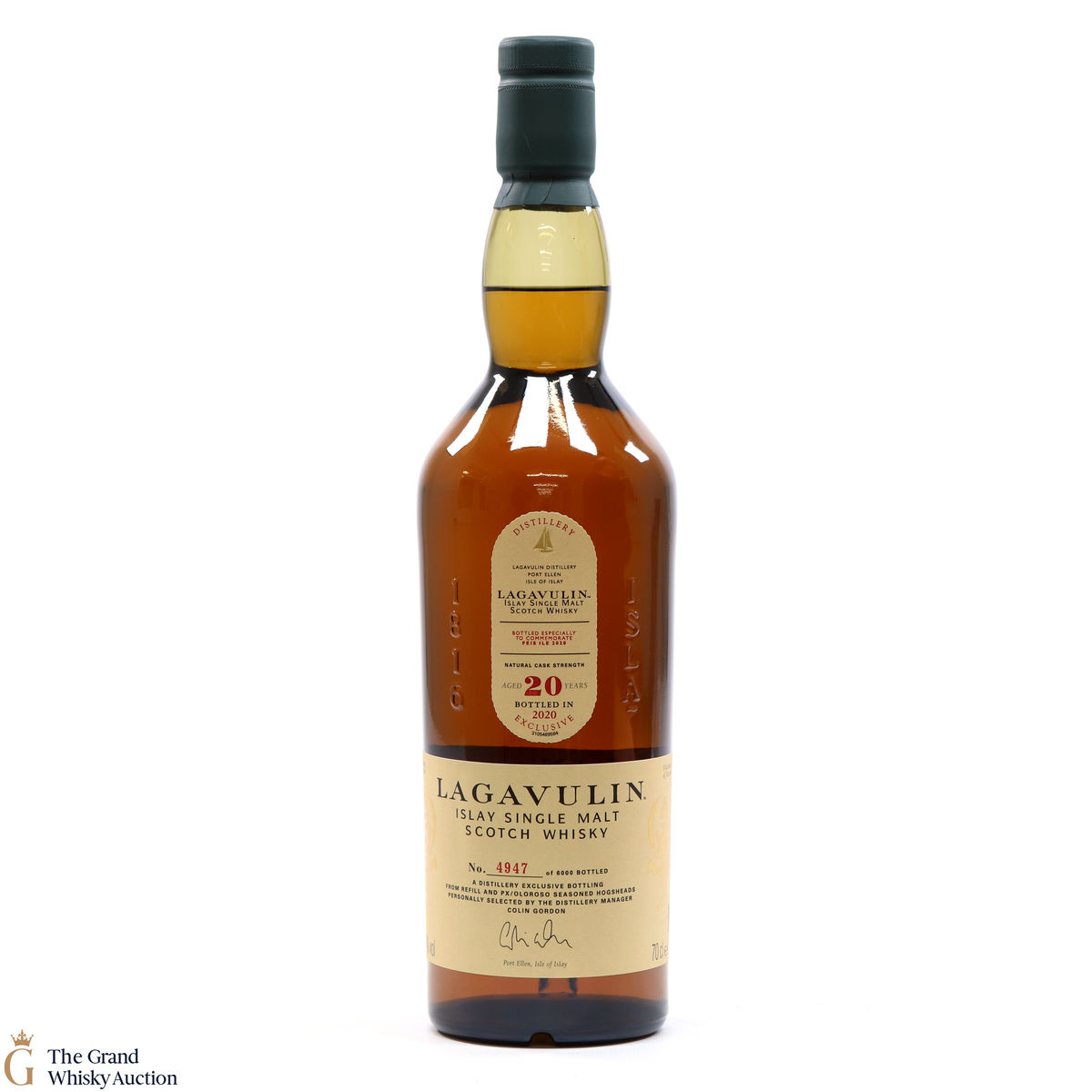 Lagavulin - 20 Year Old - Fèis Ìle 2020 