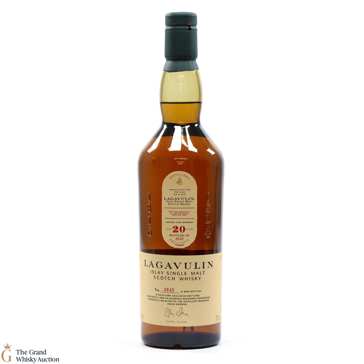 Lagavulin - 20 Year Old - Fèis Ìle 2020 