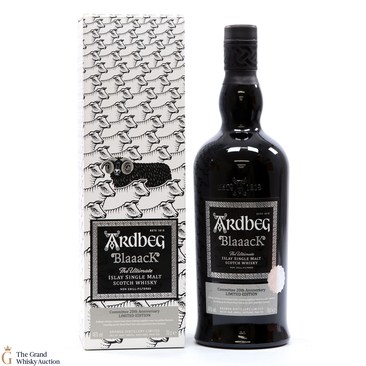 Ardbeg Blaaack - Committee 20th Anniversary - Limited Edition