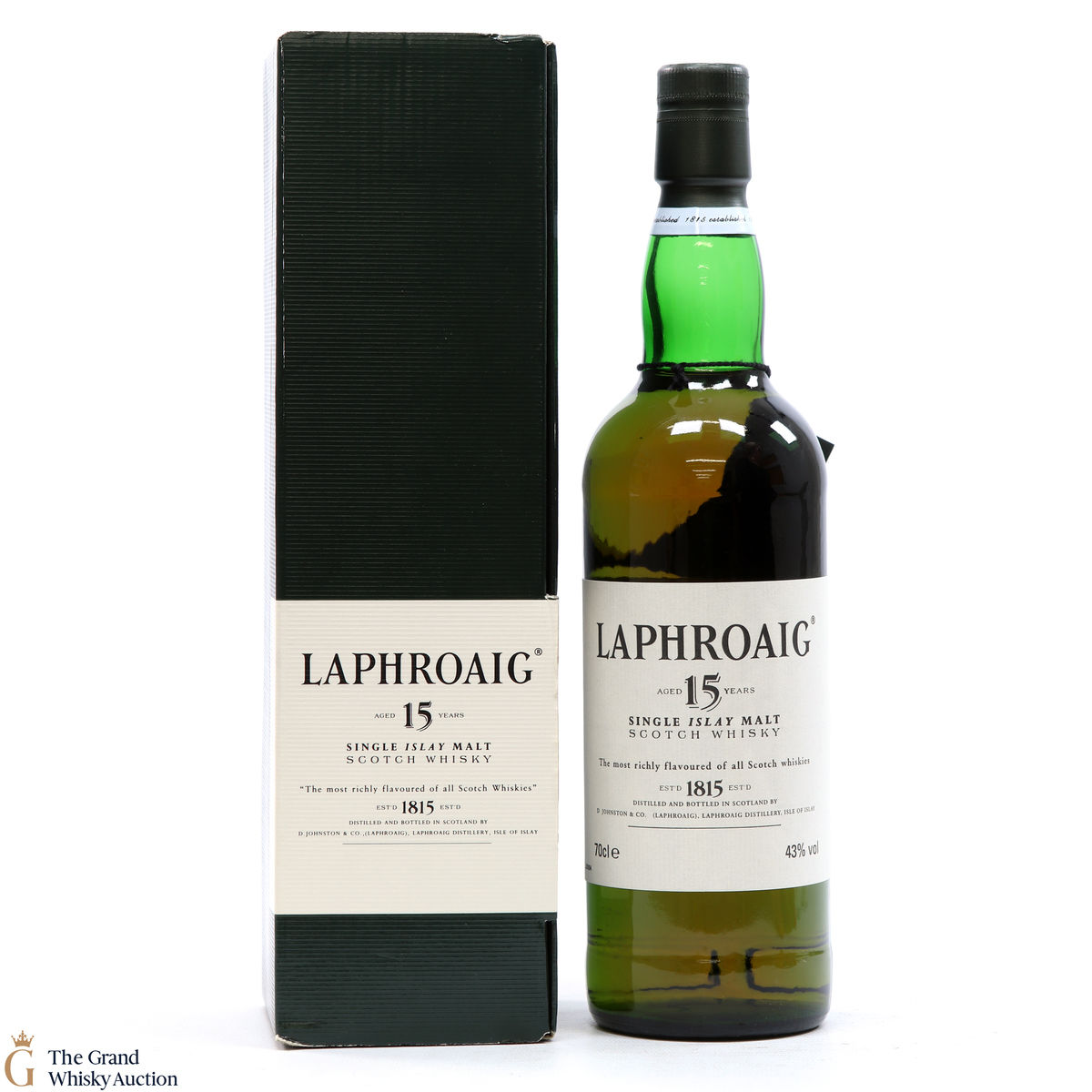 Laphroaig - 15 Year Old