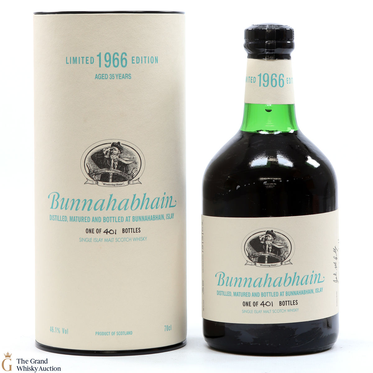 Bunnahabhain - 35 Year Old - 1966 Single Cask