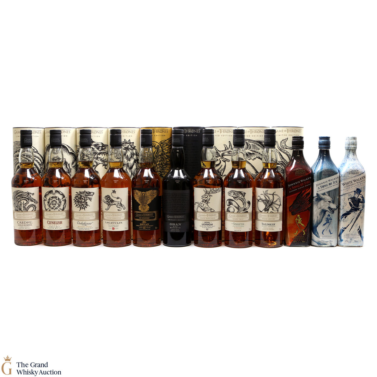 Game of Thrones - Limited Editions - 12 x 70cl