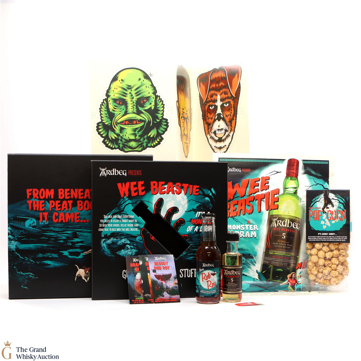 Ardbeg - 5 Year Old Guaranteed Wee Beastie 2020 Gift Set