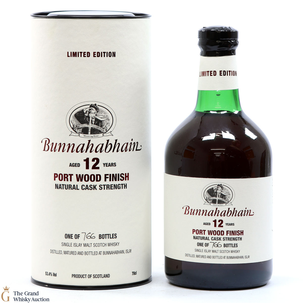Bunnahabhain - 12 Year Old - Port Wood Finish - Fèis Ìle 2005