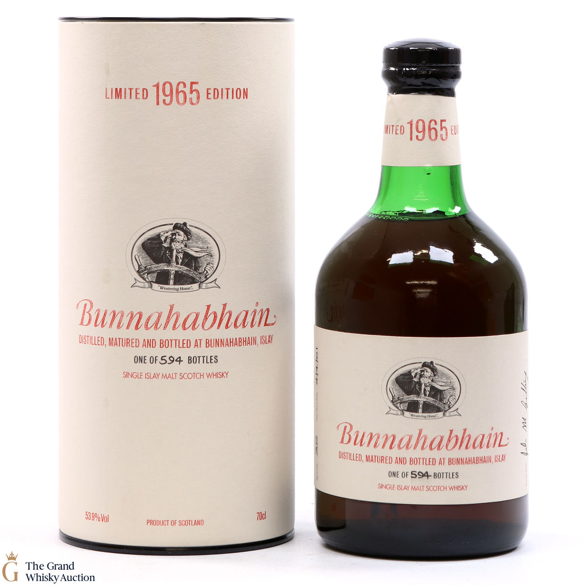Bunnahabhain - 35 Year Old - 1965 Single Cask