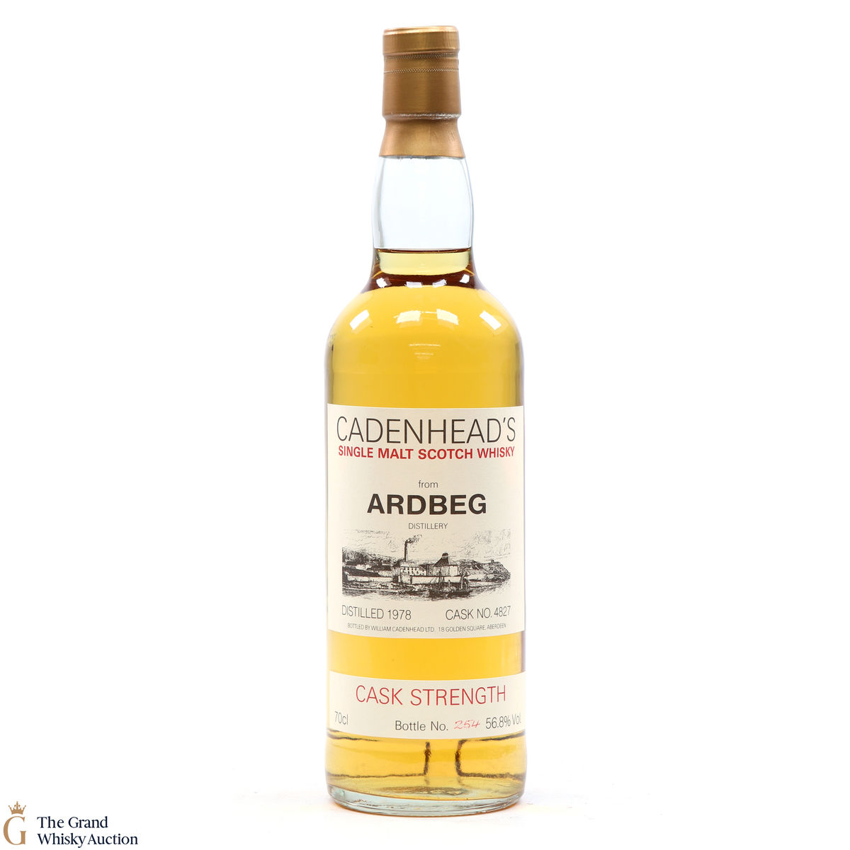 Ardbeg - 1978 Cask Strength - Cadenhead's #4827