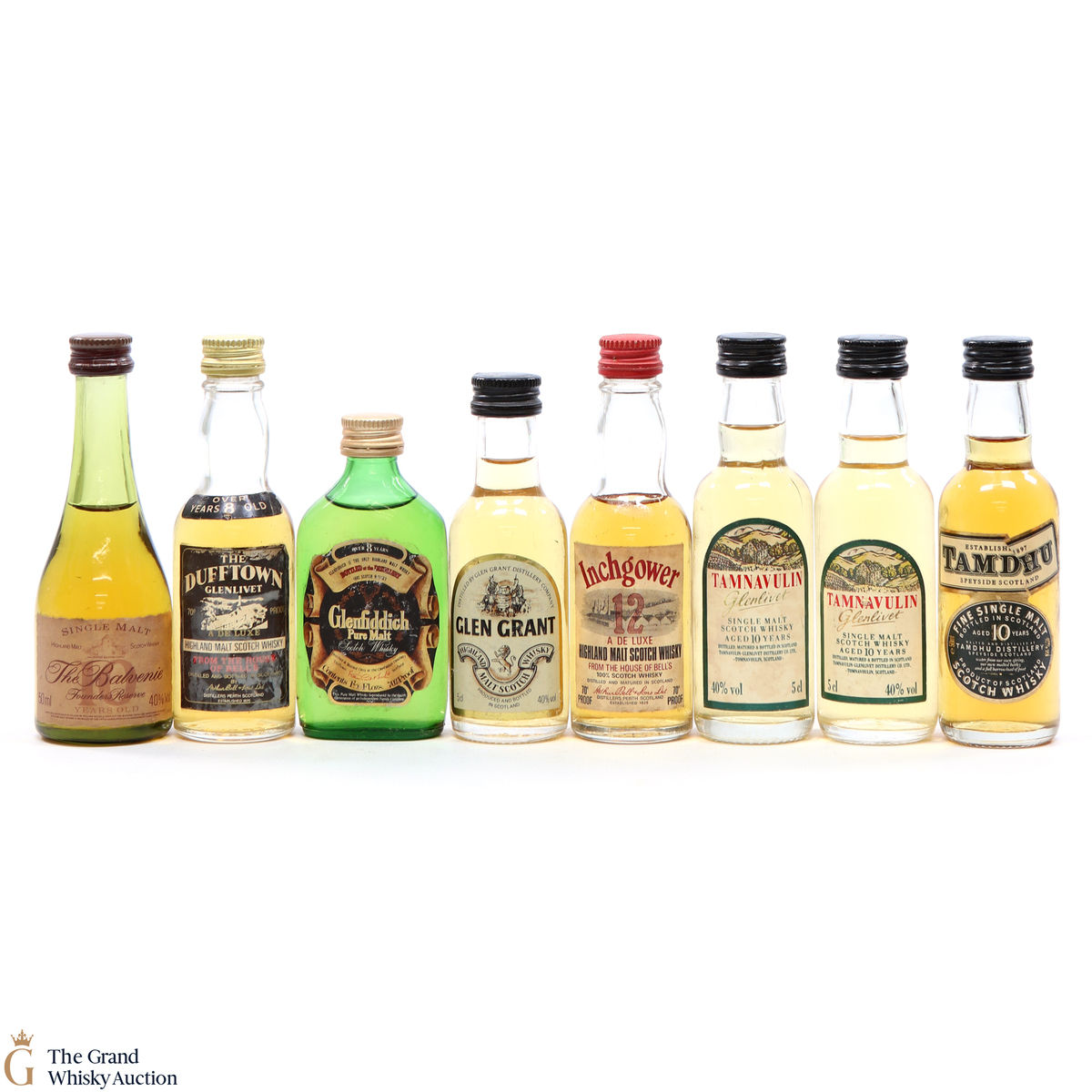 Assorted Minis - Speyside (8 x 5cl)