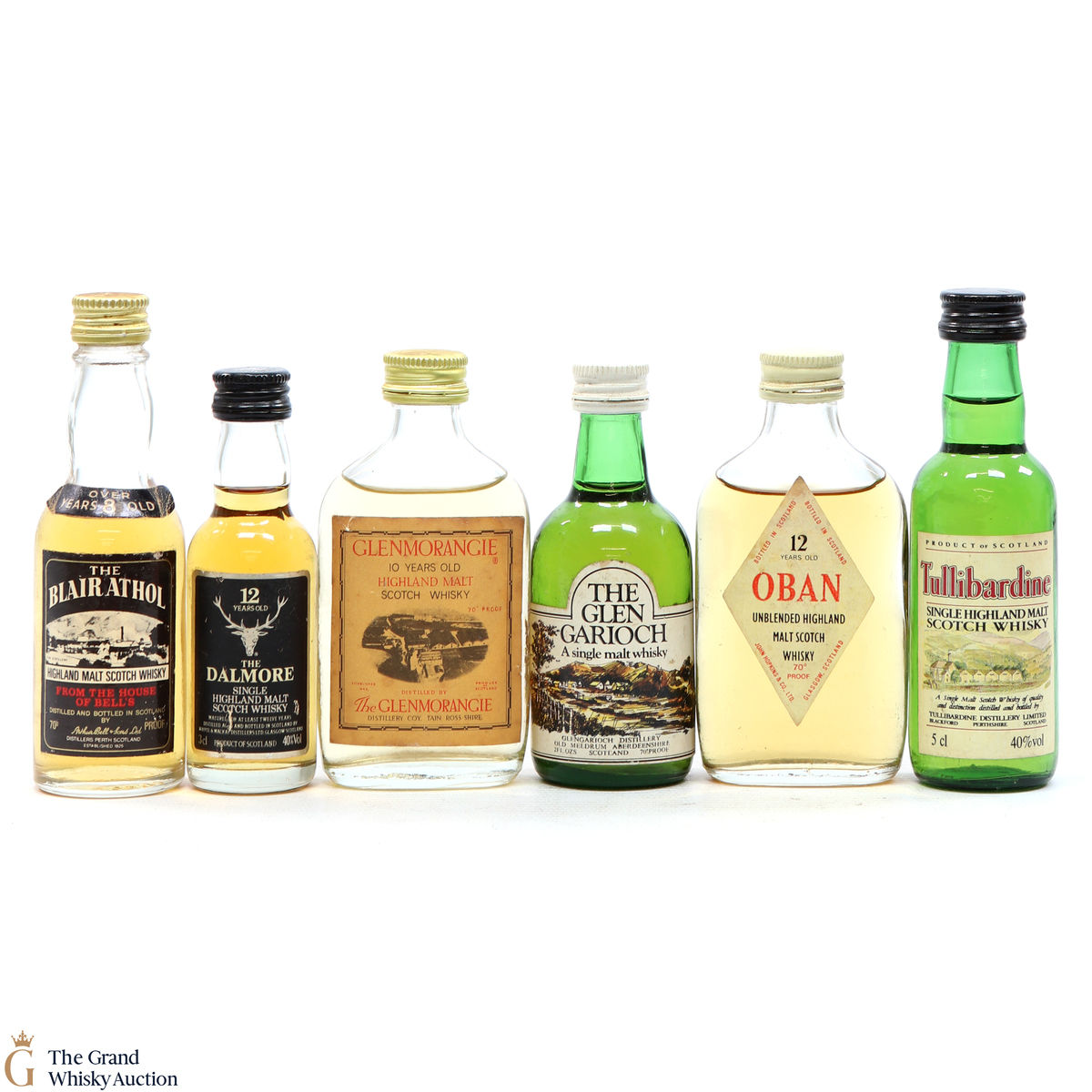 Assorted Minis - Highland x 6