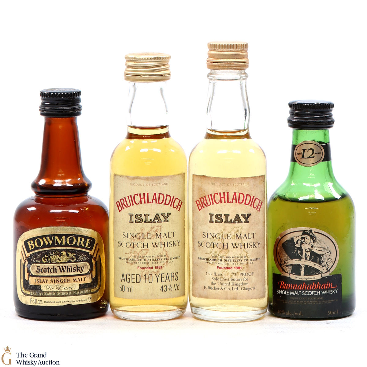 Assorted Minis - Islay (4 x 5cl)