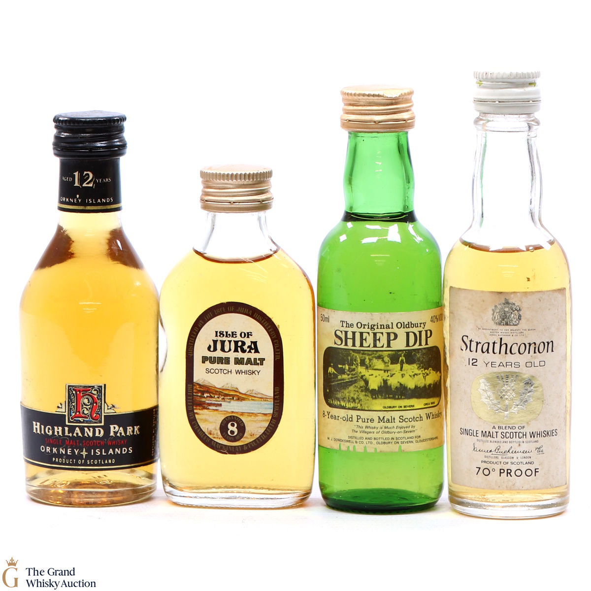 Assorted Minis (4 x 5cl)