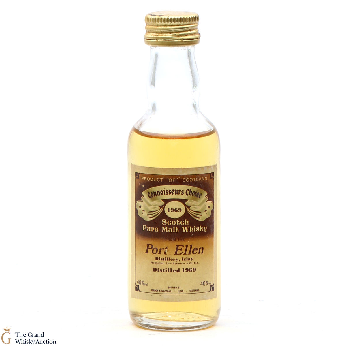 Port Ellen - 1969 Gordon and Macphail Connoisseur Choice (5cl)