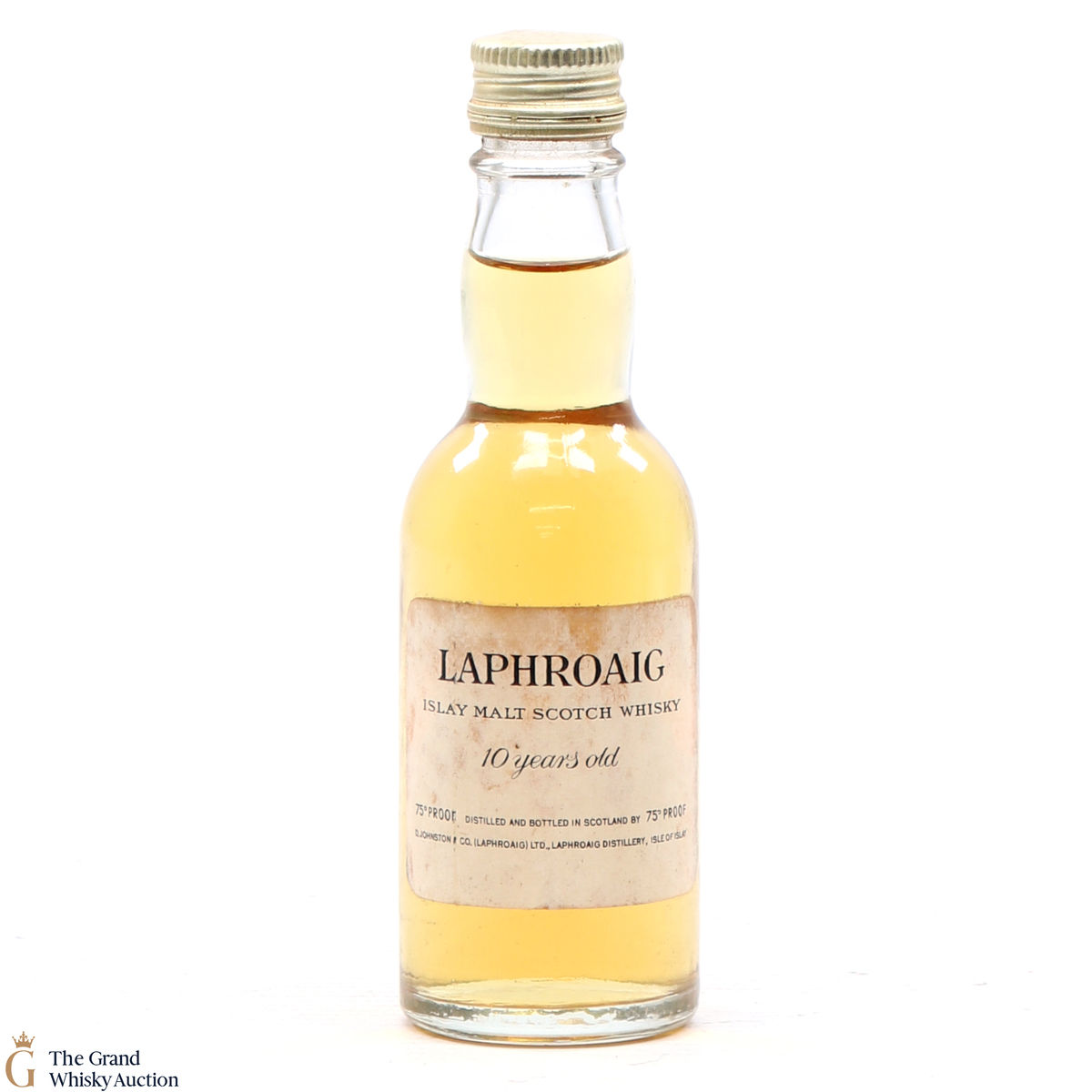 Laphroaig - 10 Year Old Pre Royal Warrant 5cl
