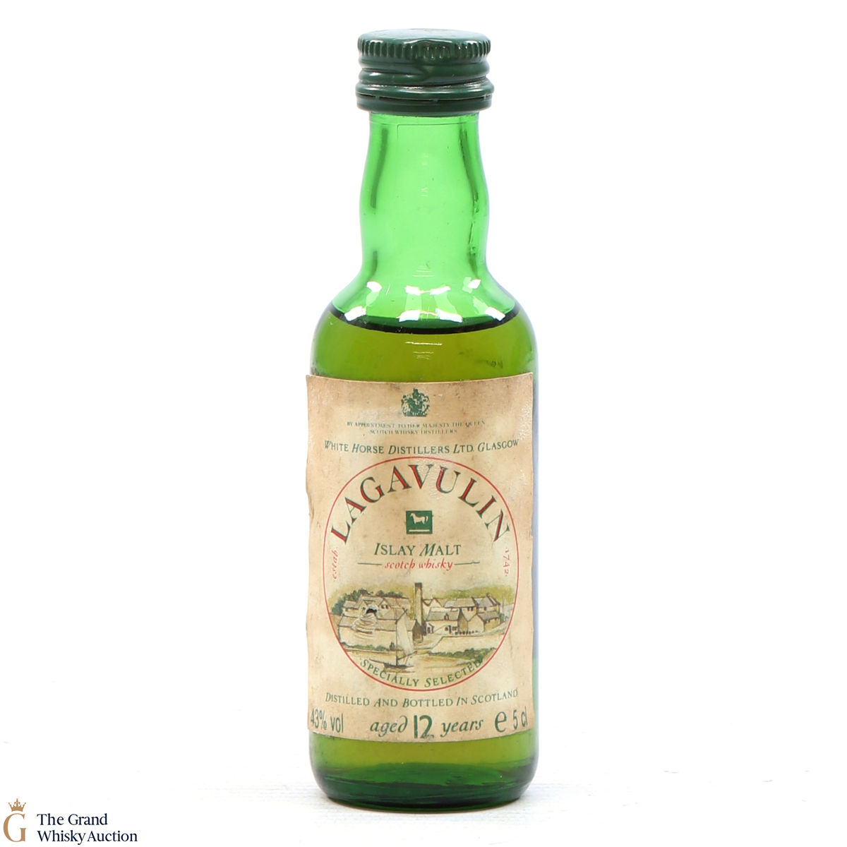 Lagavulin - 12 Year Old (5cl)