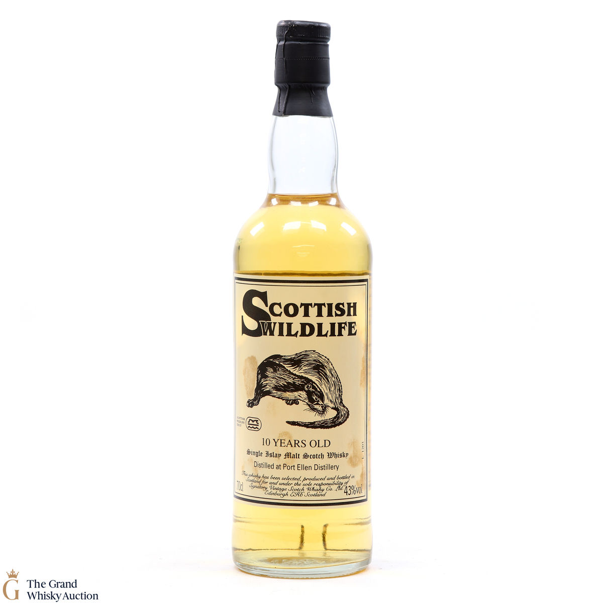 Port Ellen - 10 Year Old - Scottish Wildlife