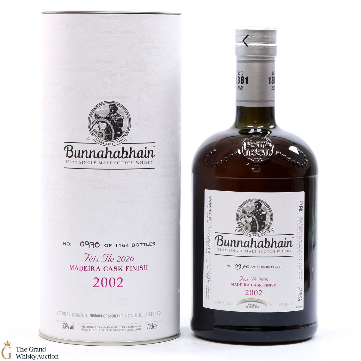Bunnahabhain - 2002 - Maderia Finish - Fèis Ìle 2020