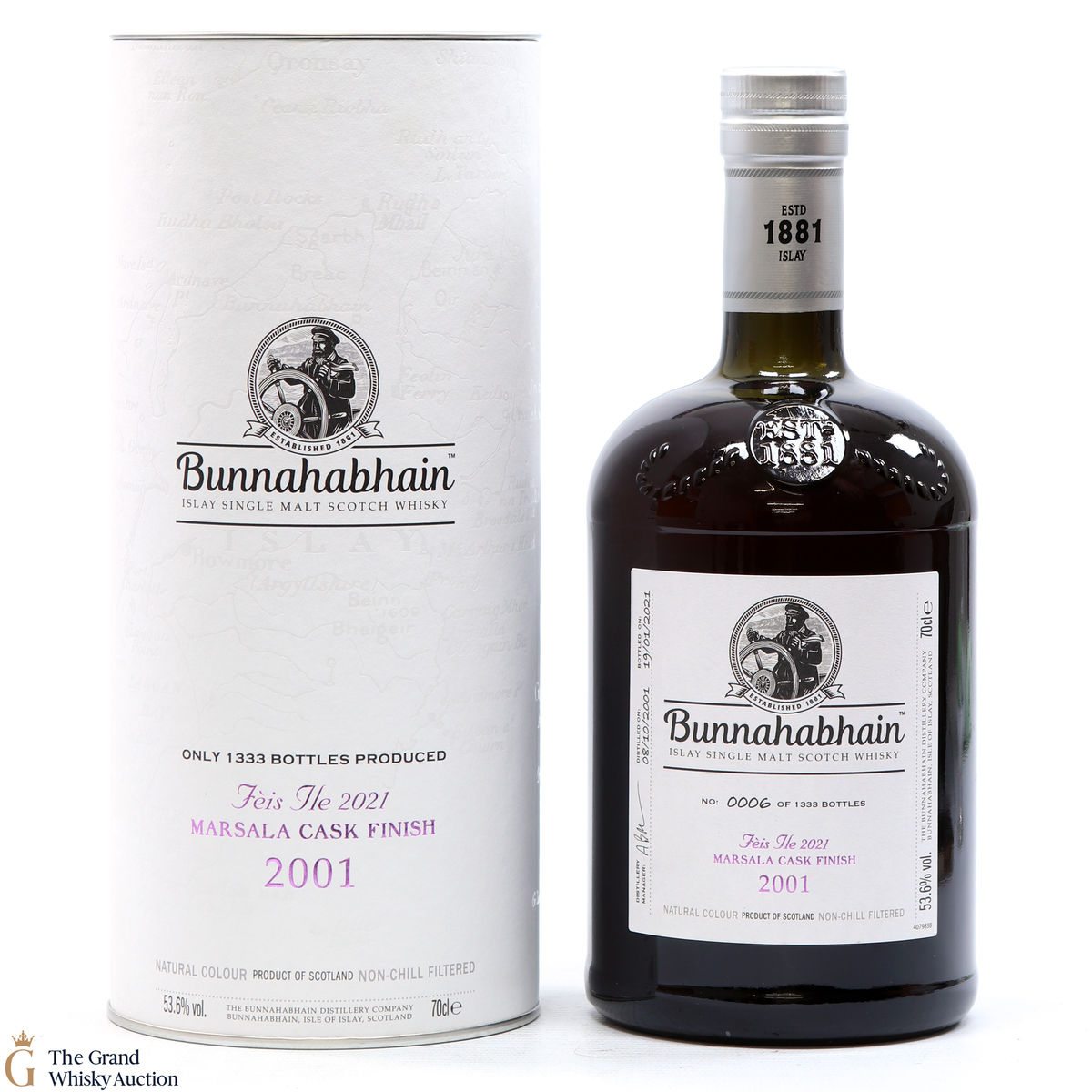Bunnahabhain - Marsala Cask Finish 2001 - Feis Ile 2021