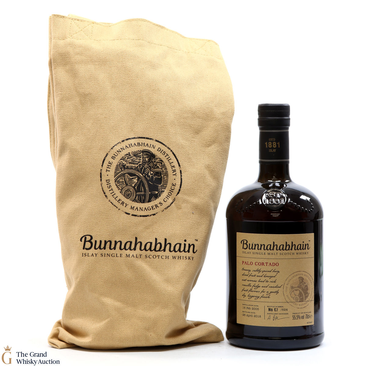 Bunnahabhain - 2005 - Palo Cortado