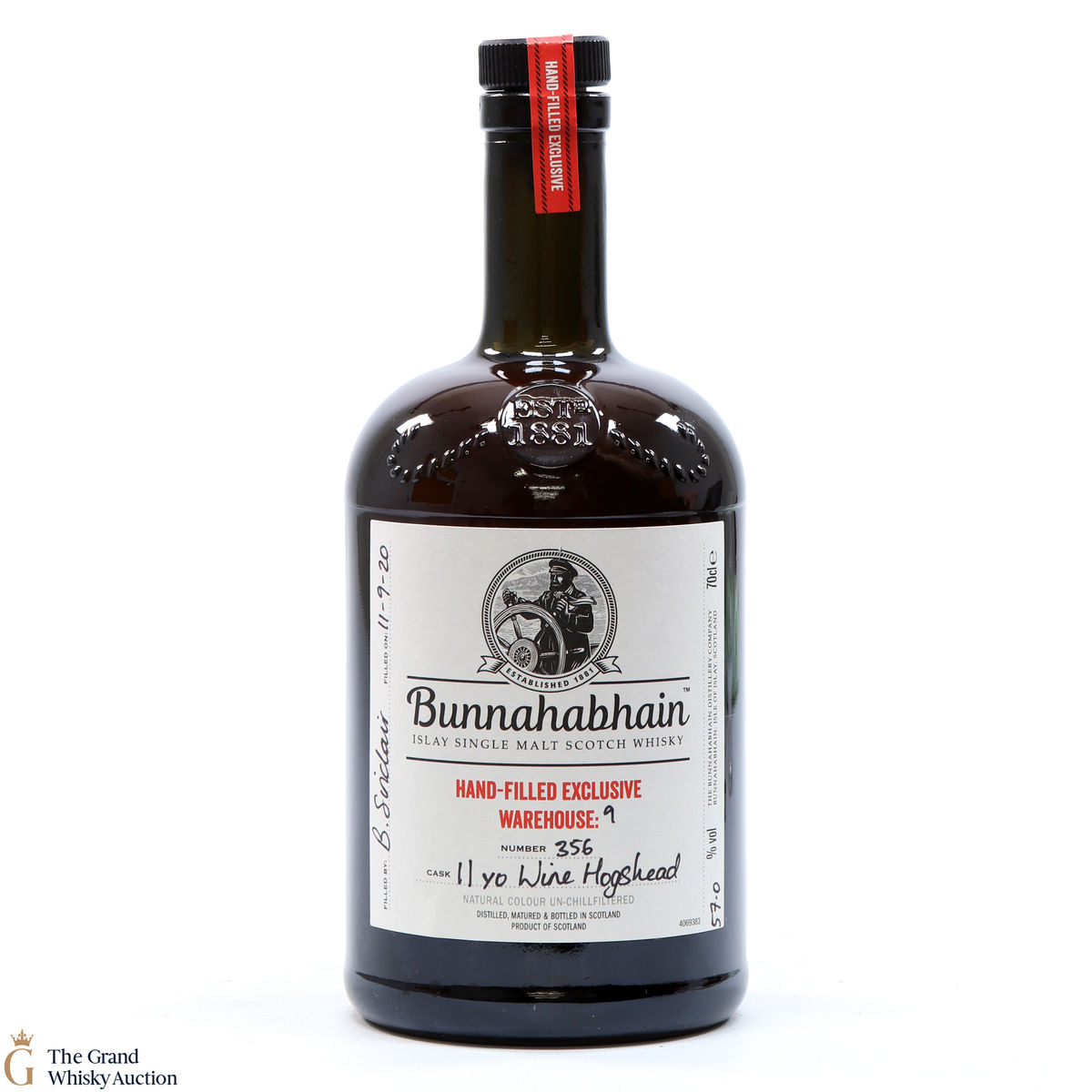 Bunnahabhain - 11 Year Old Wine Hogshead #356