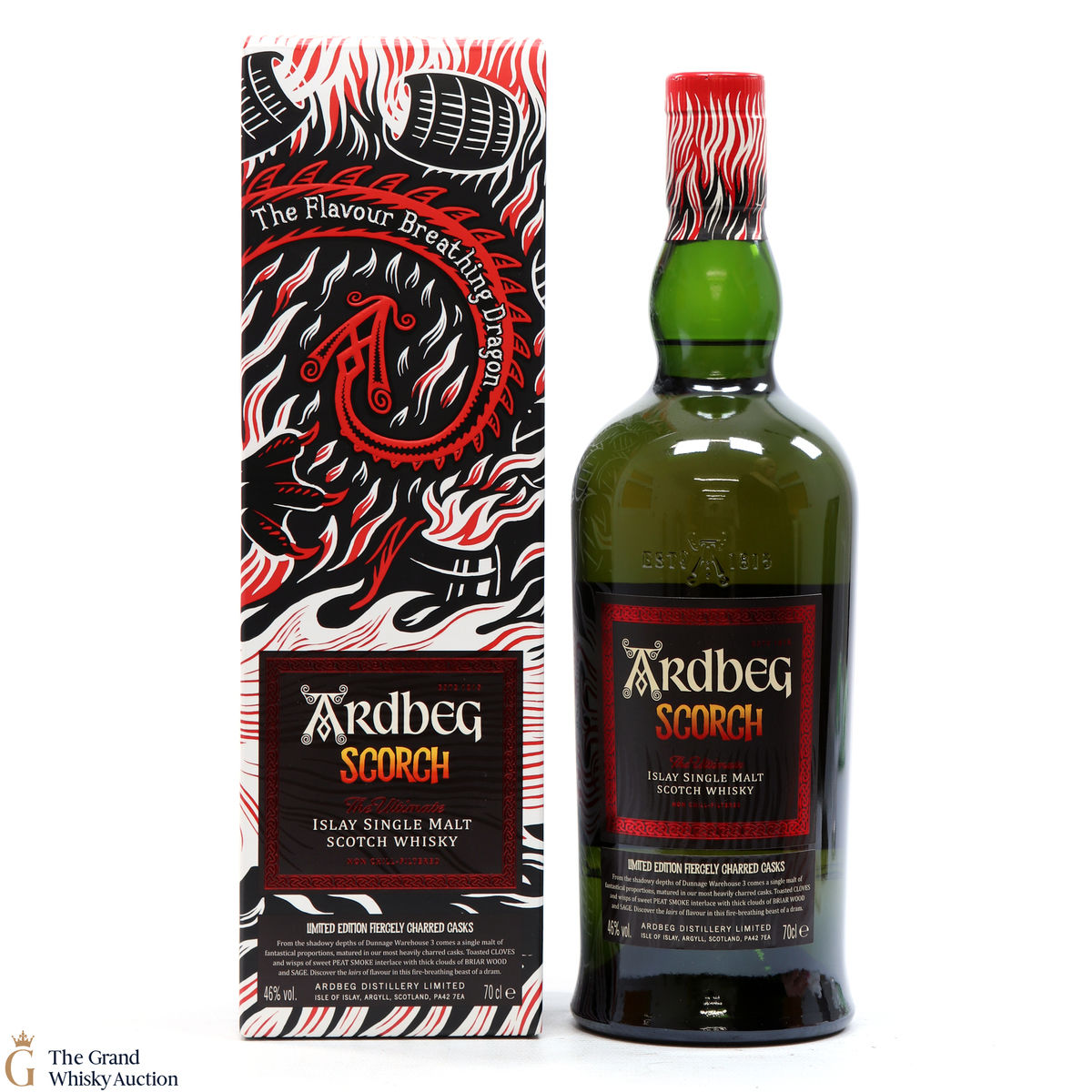 Ardbeg - Scorch - Limited Edition