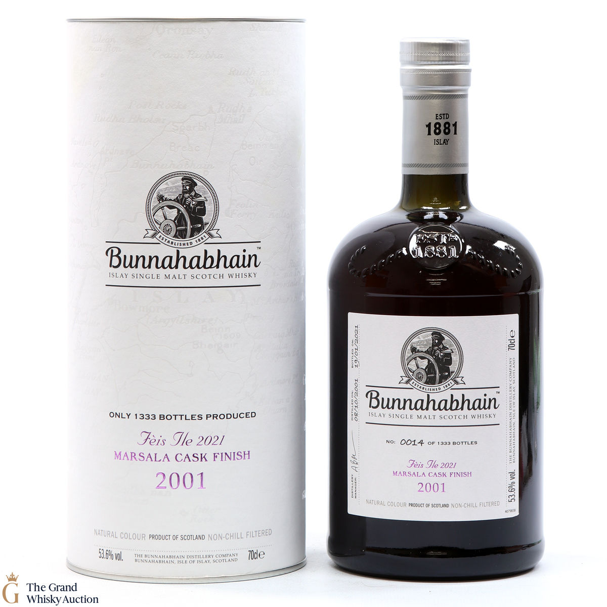 Bunnahabhain - Marsala Cask Finish 2001 - Feis Ile 2021