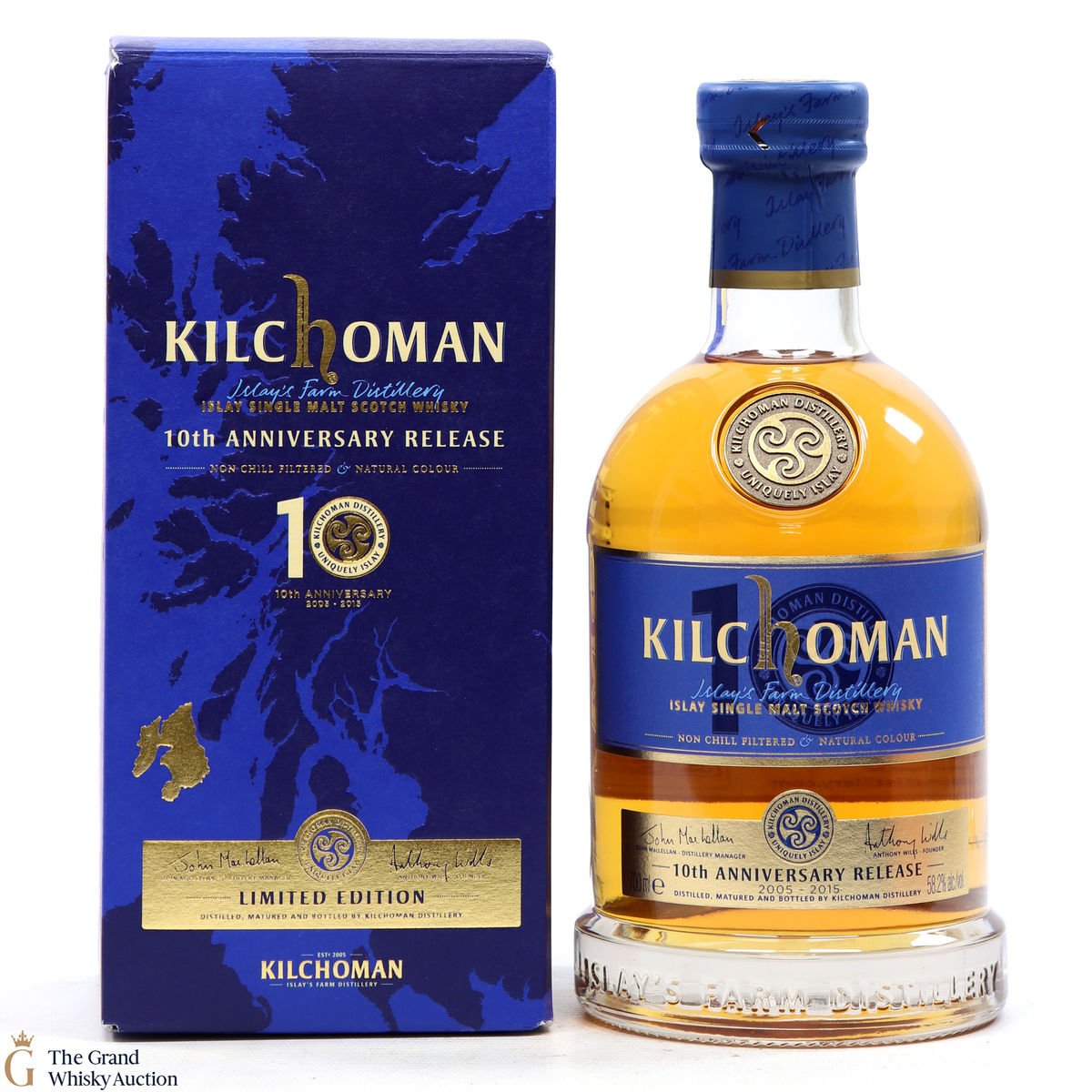 Kilchoman - 10th Anniversary - Limited Edition