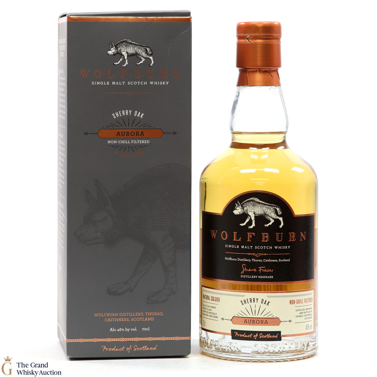 Wolfburn - Aurora Sherry Oak