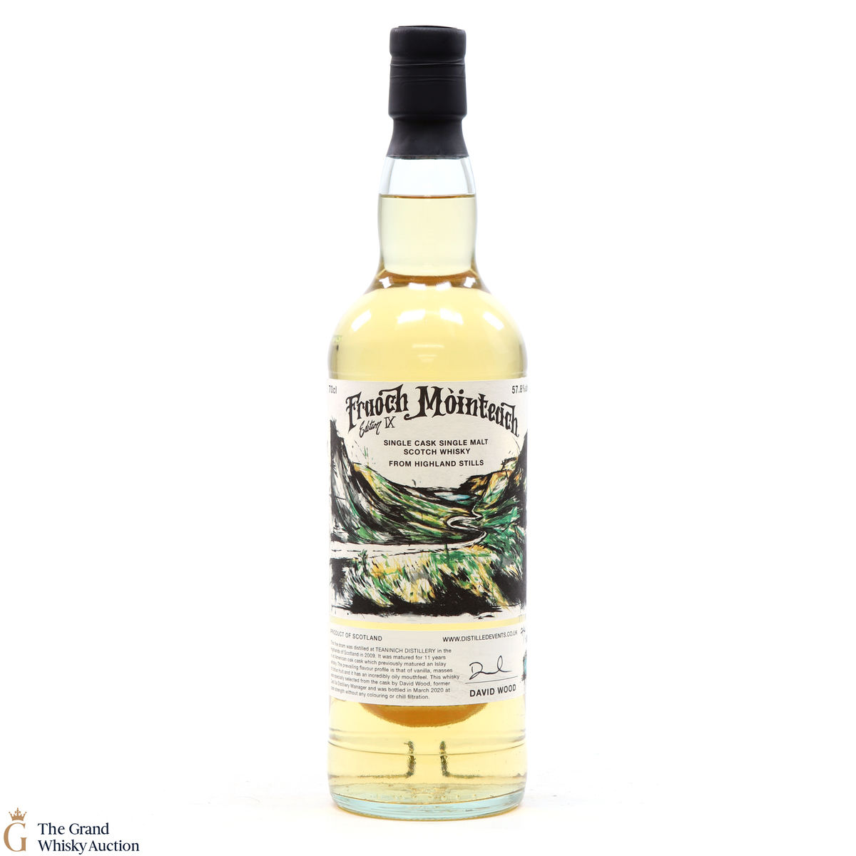 Teaninich - 11 Year Old - Edition IX - Cask Strength 2009 - Fraoch Mointeach 