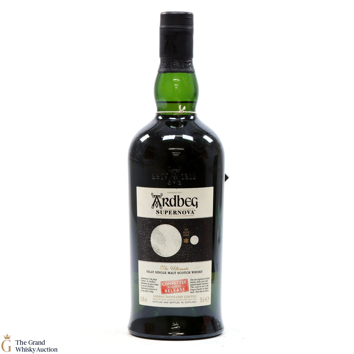 Ardbeg - Supernova - 2015 Committee Release