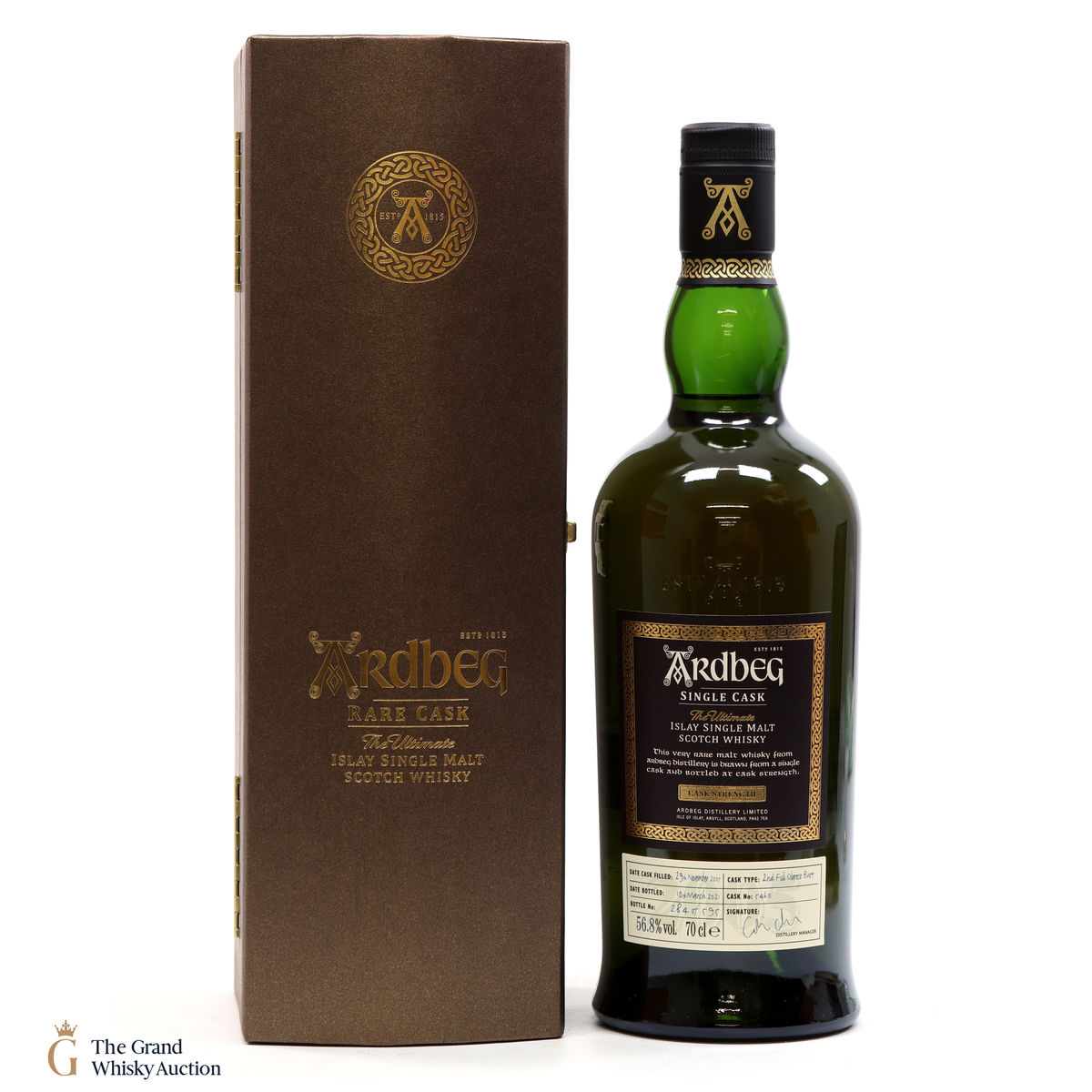Ardbeg - 15 Year Old 2005 - Feis Ile 2021 #5460