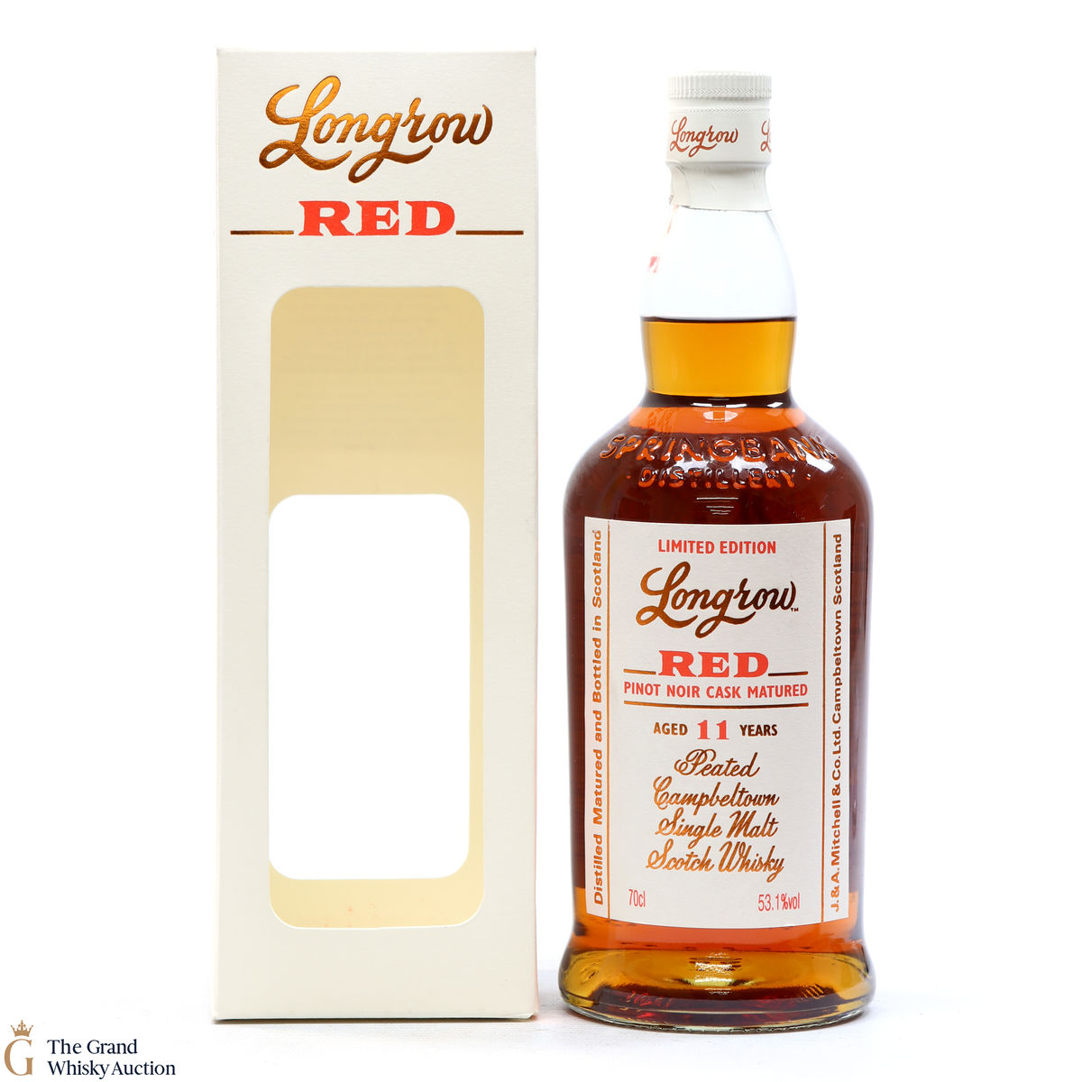 Longrow Red - 11 Year Old - Pinot Noir 