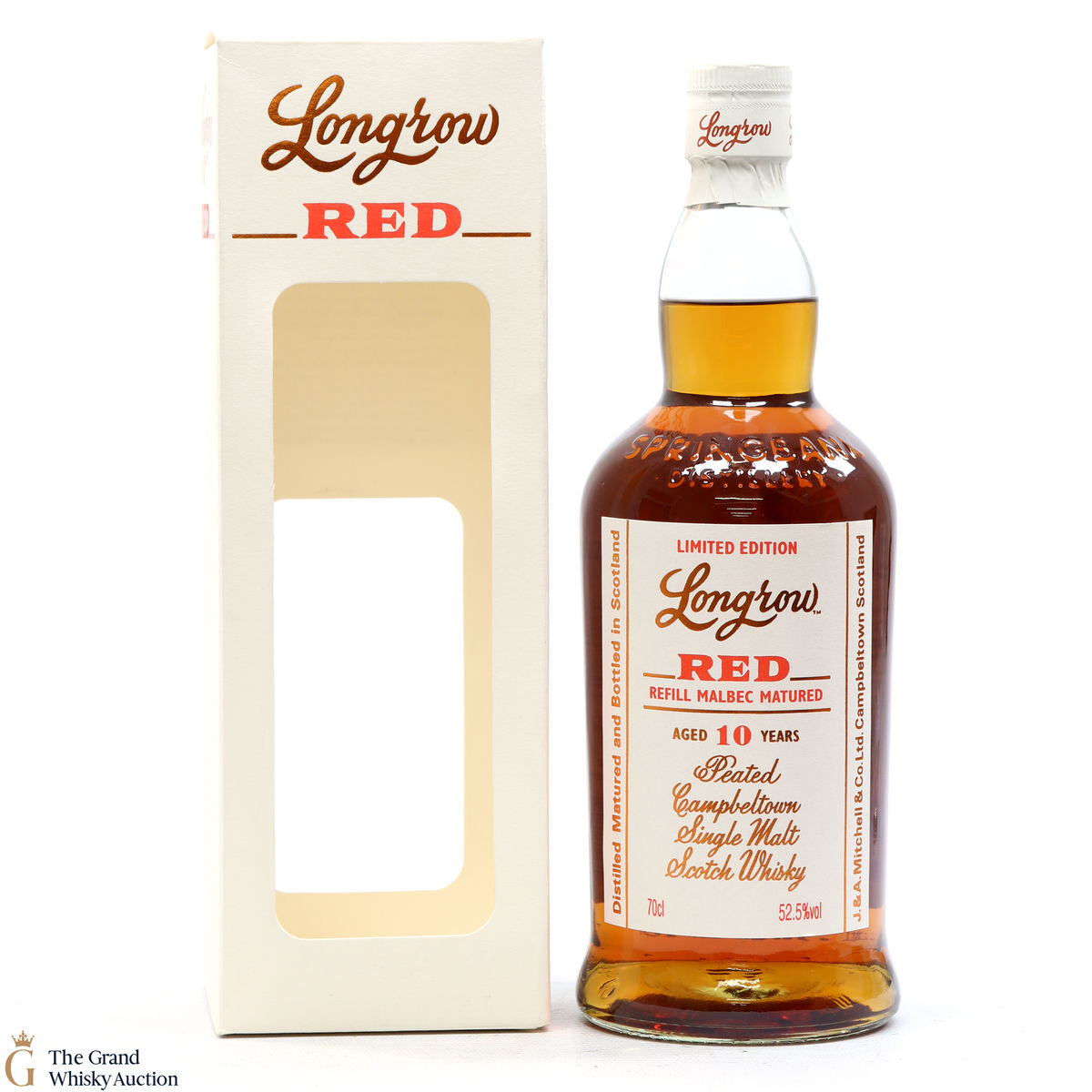 Longrow Red - 10 Year Old - Refill Malbec