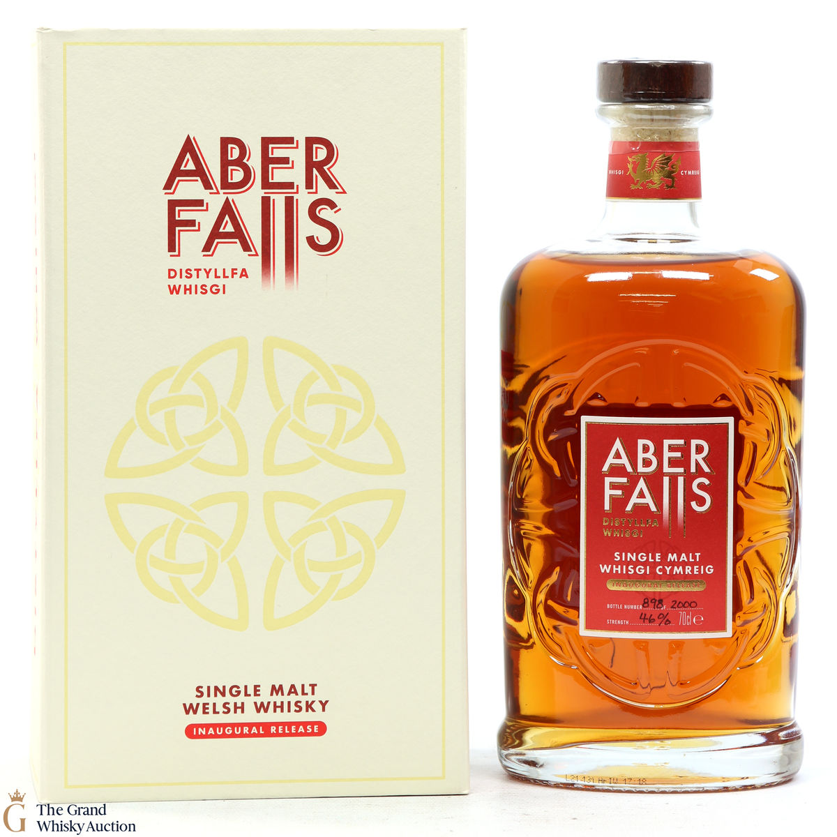 Aber Falls - Inaugural Release Single Malt 