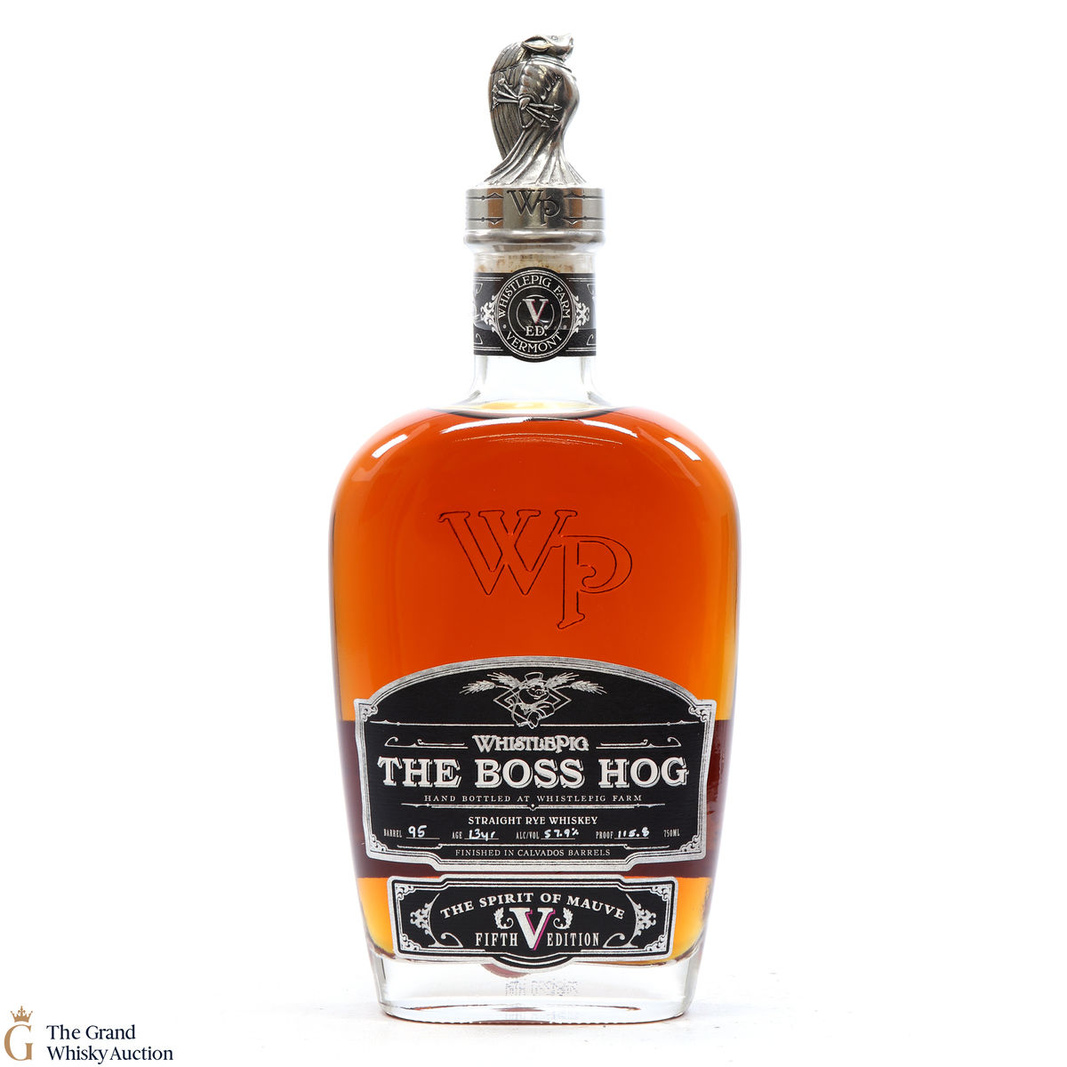 Whistlepig - 13 Year Old - The Boss Hog - The Spirit of Mauve - Edition 5
