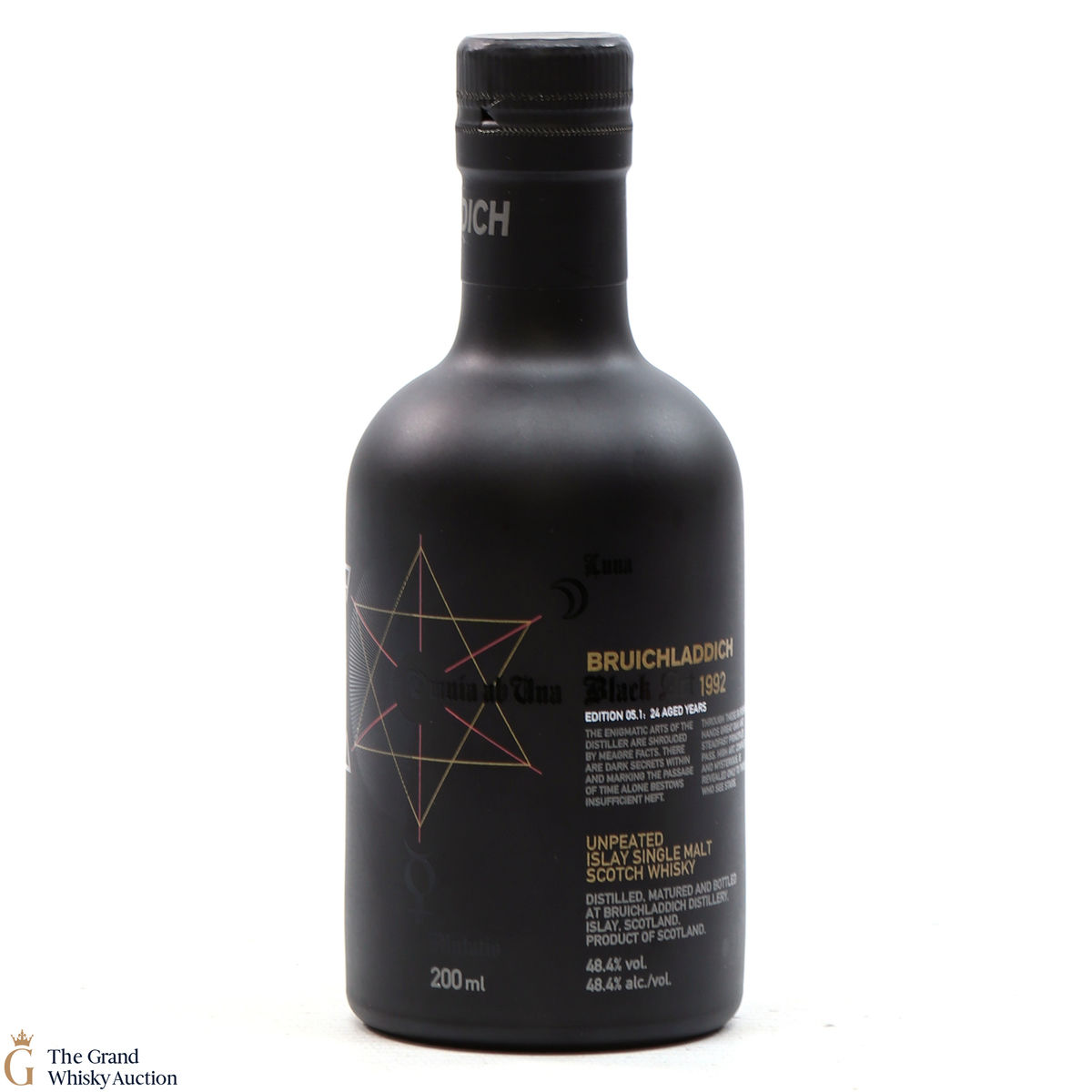 Bruichladdich - 24 Year Old - Black Art 1992 - Edition 5.1 (20cl)