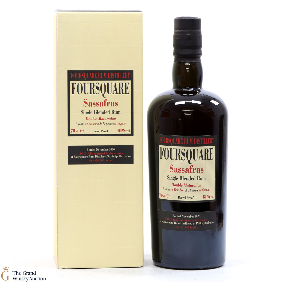 Foursquare - 14 Year Old Sassafras - Double Maturation Rum