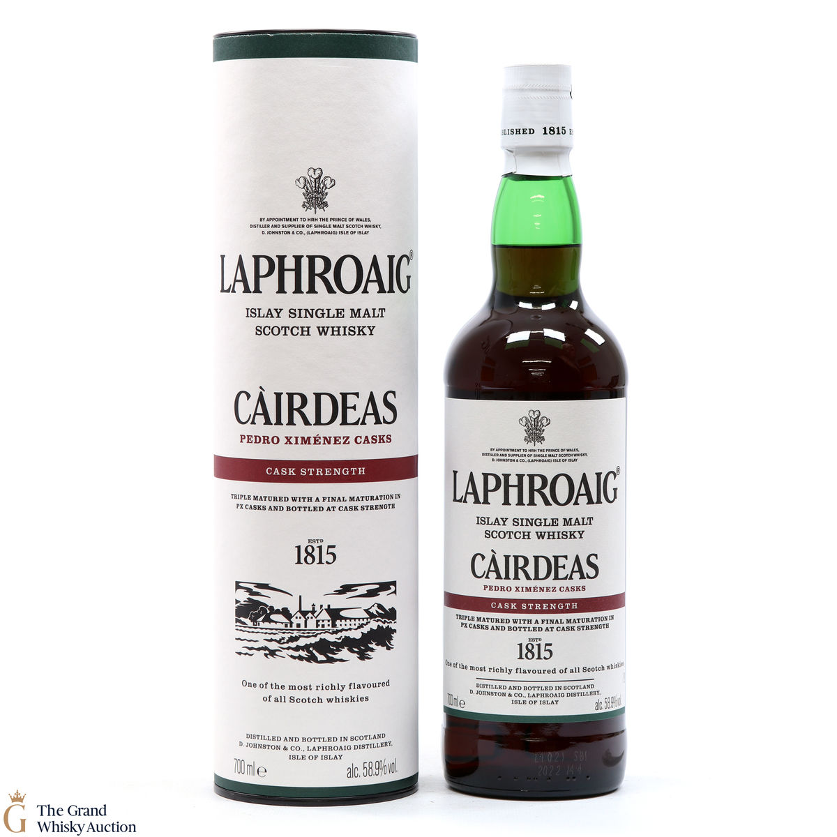 Laphroaig - Cairdeas - Pedro Ximenez 2021
