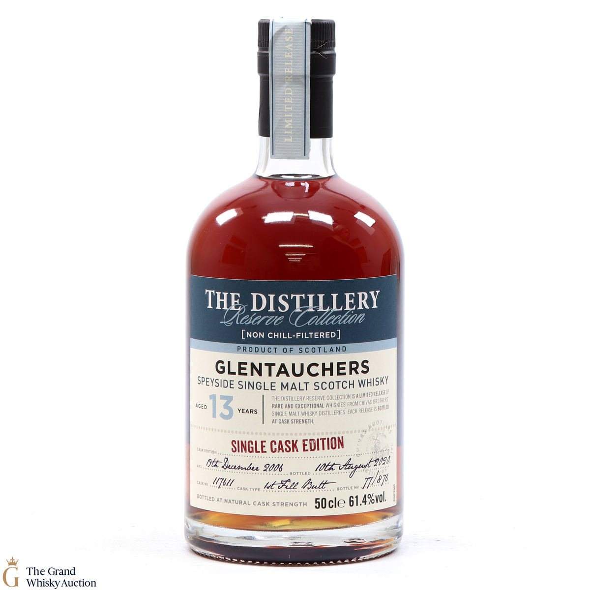 Glentauchers - 13 Year Old 2006 - Single Cask #117611