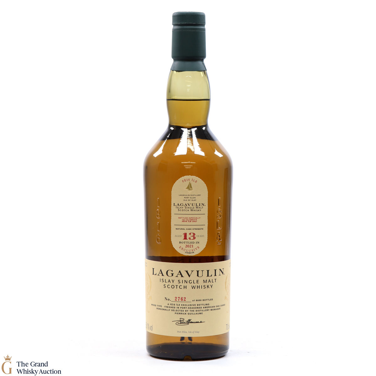 Lagavulin - 13 Year Old - Feis Ile 2021