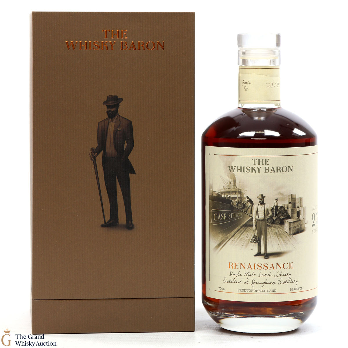 Springbank - 23 Year Old - The Whisky Baron - Renaissance