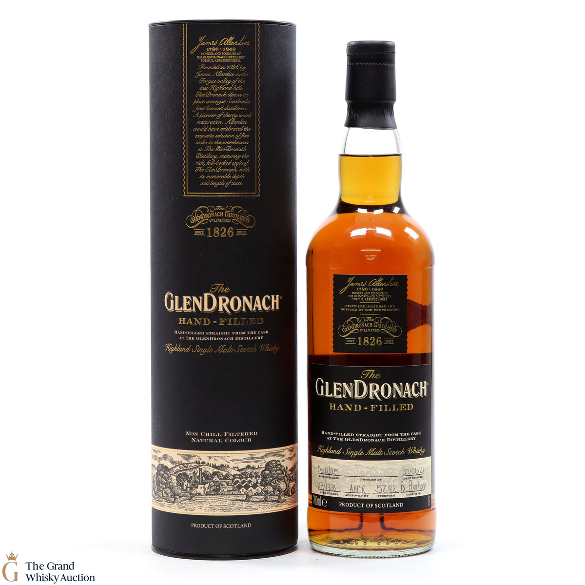 Glendronach - 15 Year Old 2005-  Hand Filled Cask #417/1938