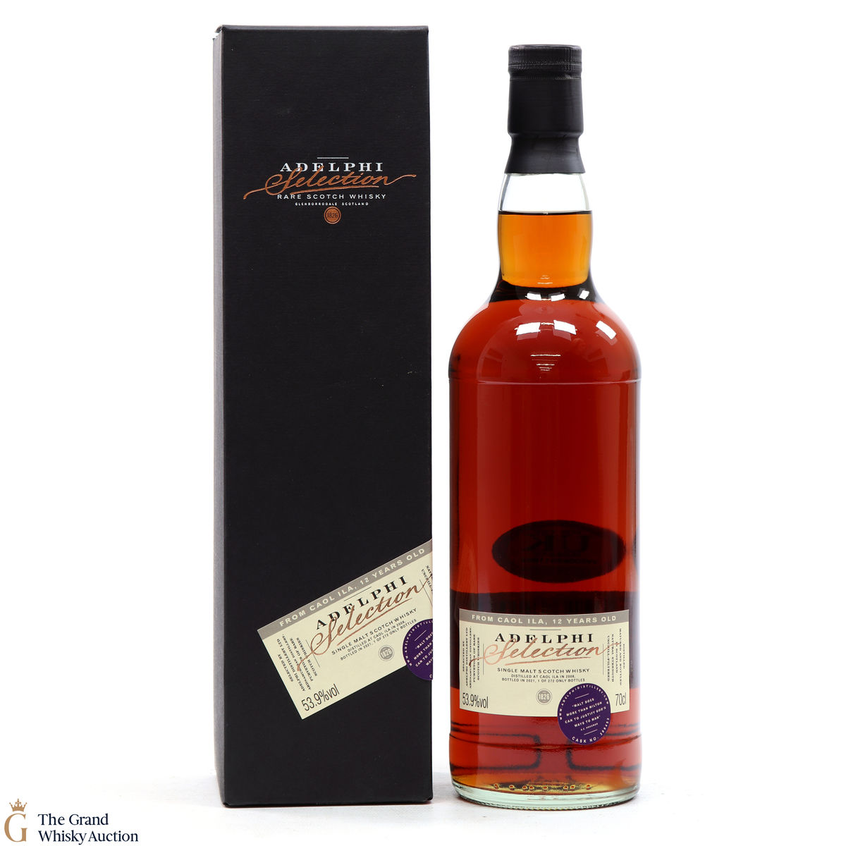 Caol Ila - 12 Year Old Adelphi 2008 #309453